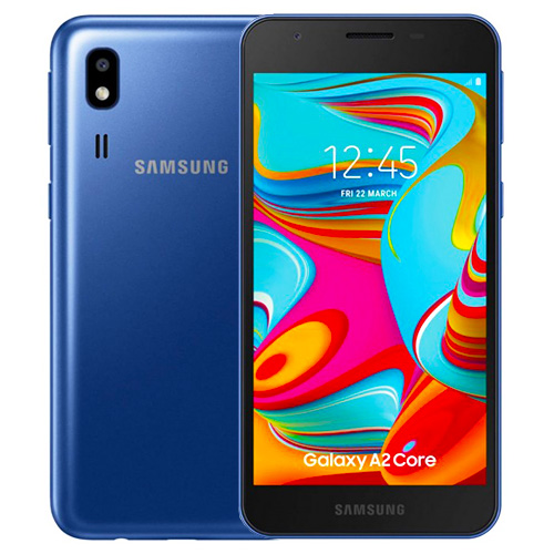 Samsung Galaxy A2 Core Fastboot-läge