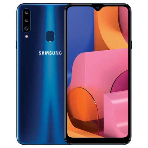 Samsung Galaxy A20s Fastboot-läge