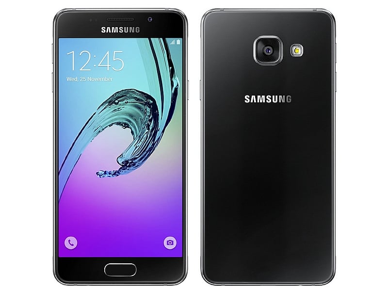 Samsung Galaxy A3 (2017) Återställningsläge