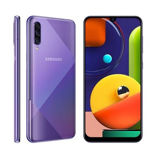 Samsung Galaxy A50s Fastboot-läge