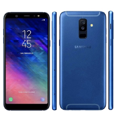 Samsung Galaxy A6 Plus (2018) Virus sökning