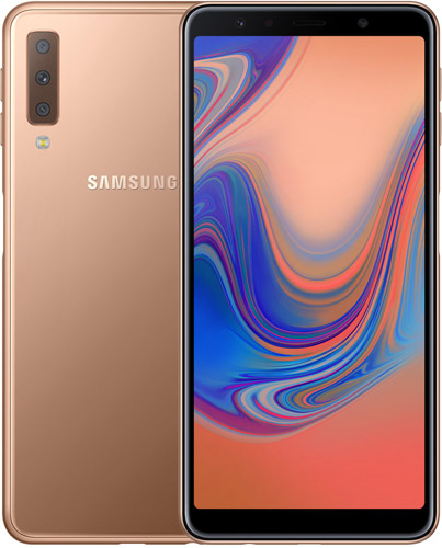 Samsung Galaxy A7 (2018) Återställningsläge