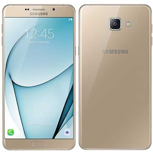 Samsung Galaxy A9 (2016) Virus sökning