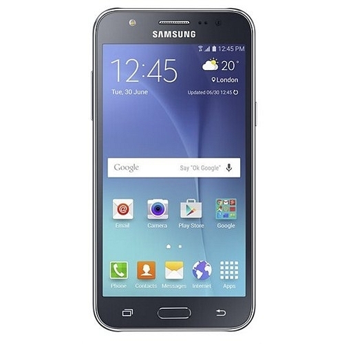 Samsung Galaxy J5 Virus sökning