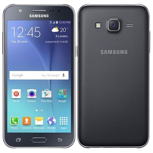 Samsung Galaxy J7 Virus sökning