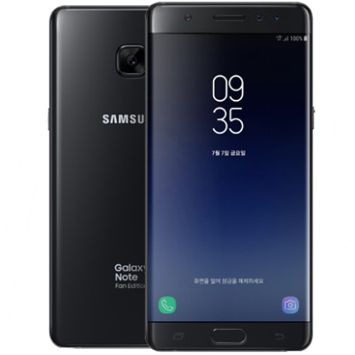 Samsung Galaxy Note FE Utvecklaralternativ